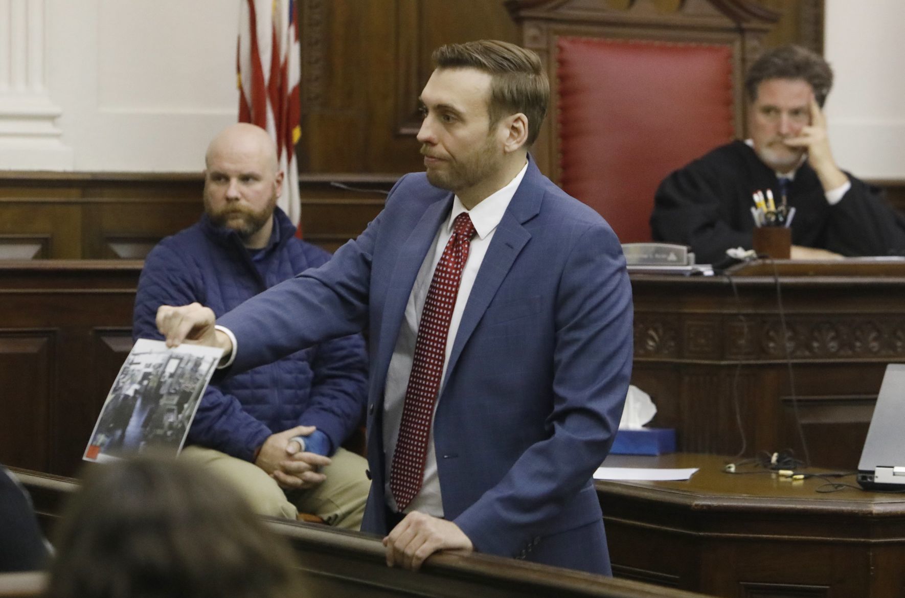 Trial begins for 2014 Convenience Store Murder